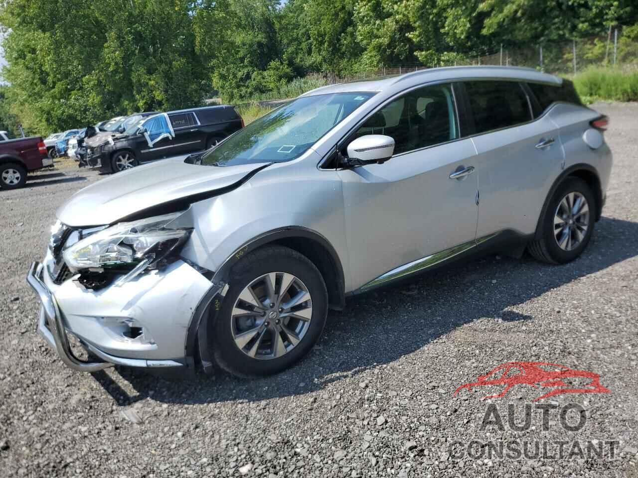 NISSAN MURANO 2015 - 5N1AZ2MH1FN291170