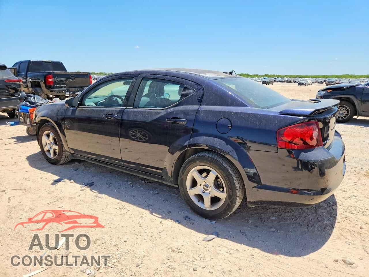 DODGE AVENGER 2012 - 1C3CDZAG2CN315184