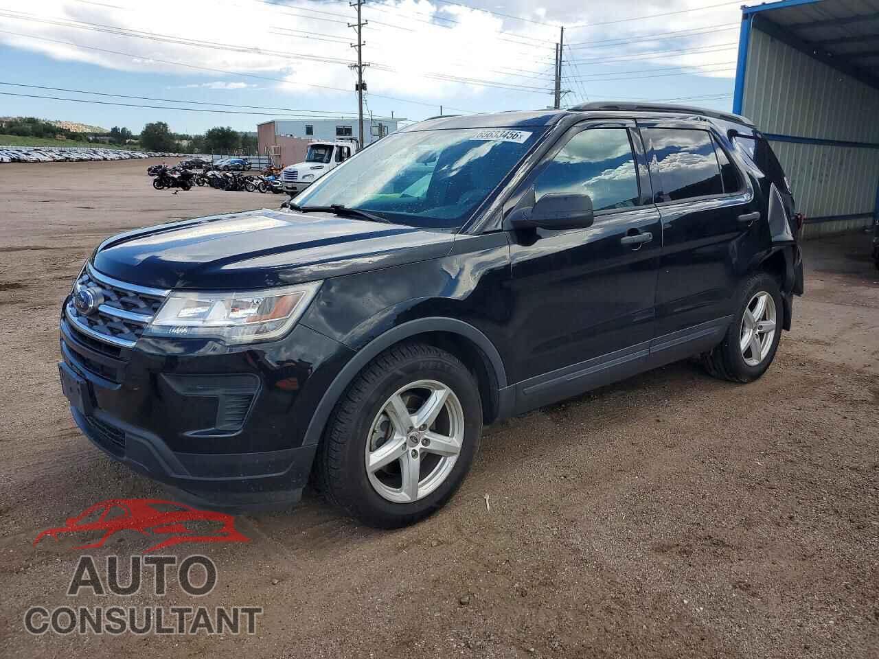 FORD EXPLORER 2018 - 1FM5K7B82JGB79724