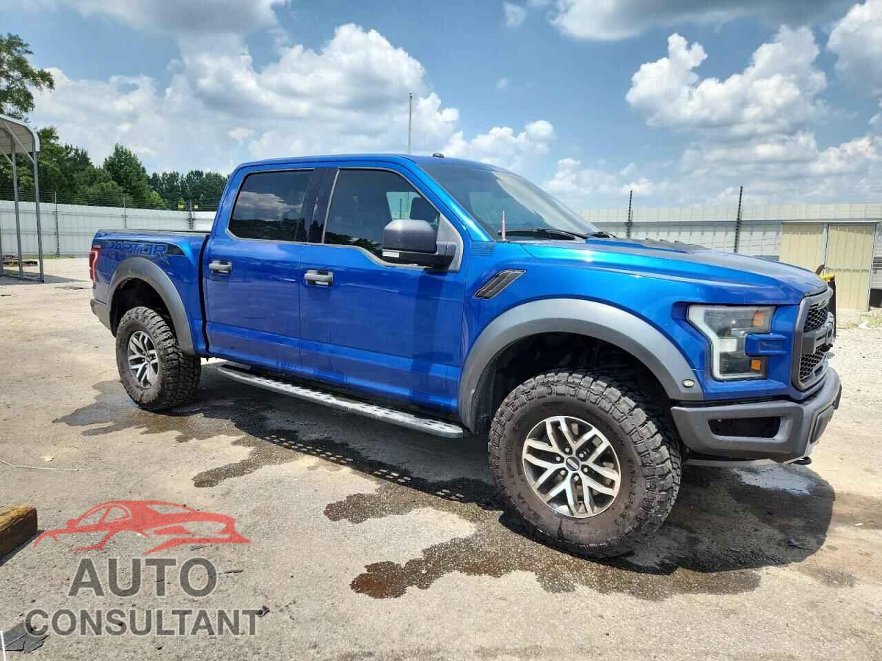 FORD F150 2017 - 1FTFW1RG2HFA20709