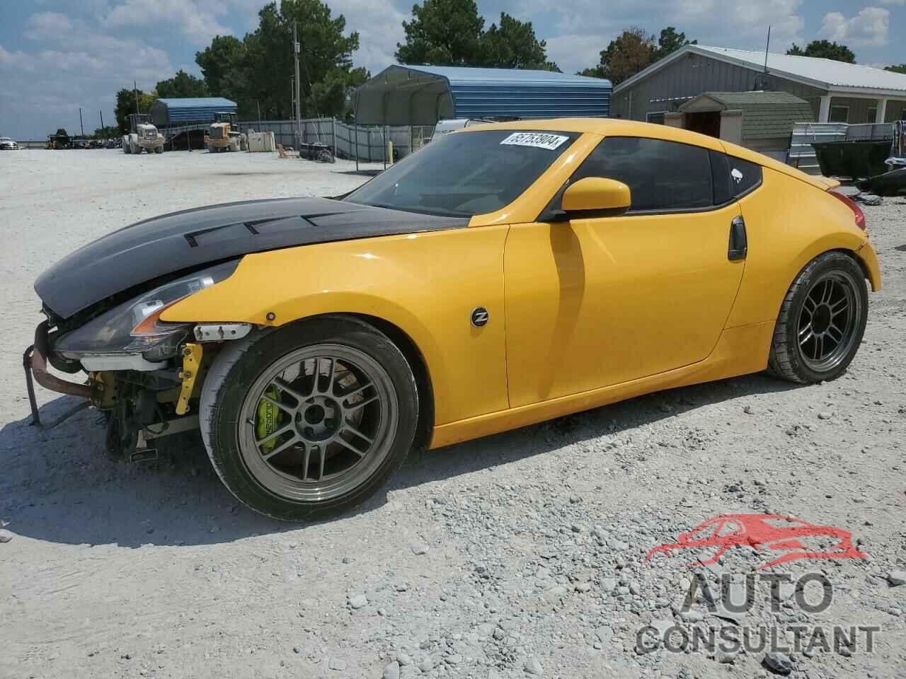 NISSAN 370Z 2009 - JN1AZ44EX9M404150