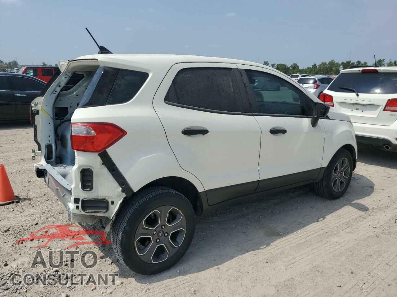 FORD ECOSPORT 2021 - MAJ3S2FE6MC446136