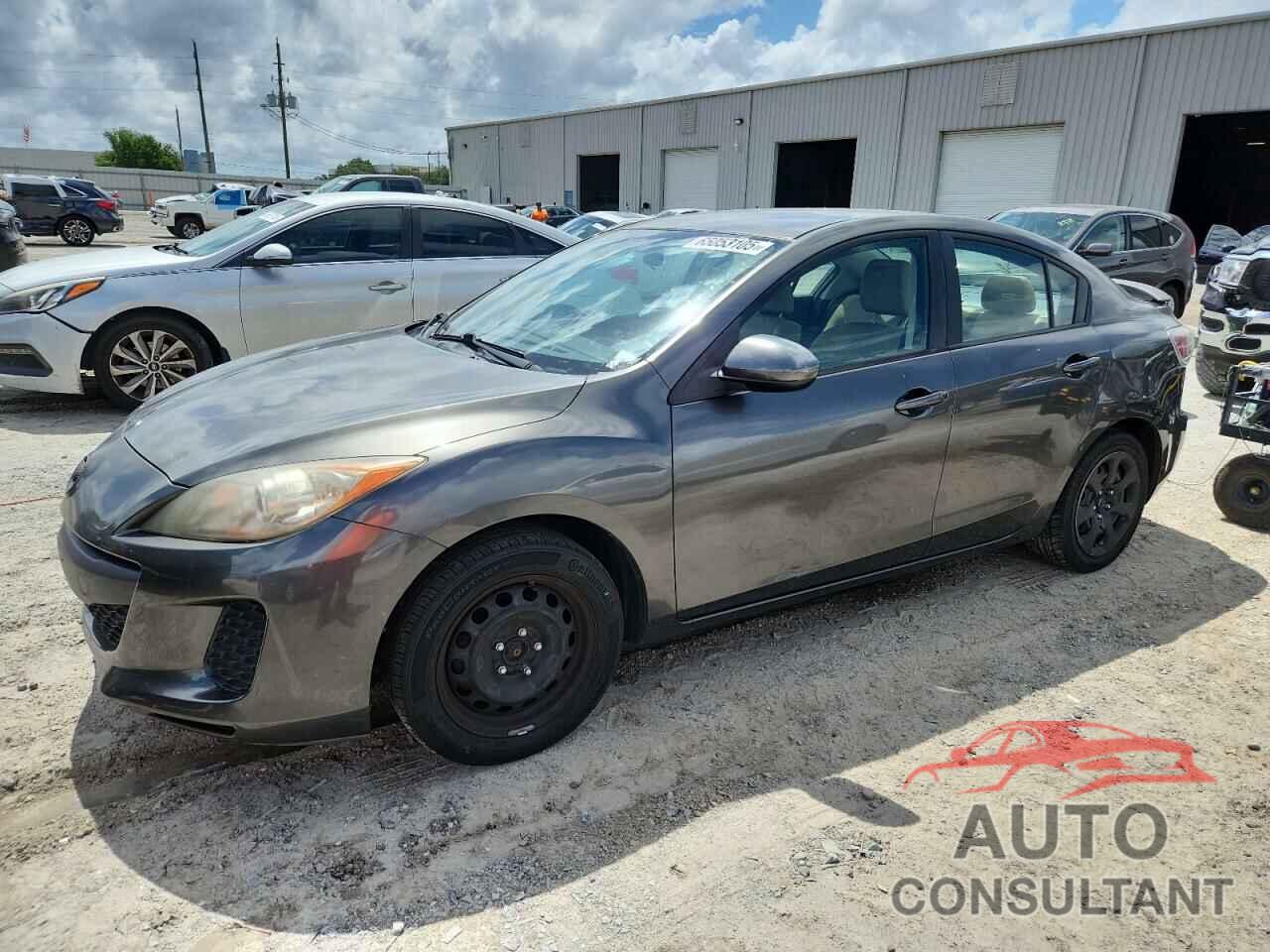 MAZDA 3 2012 - JM1BL1VF7C1500500