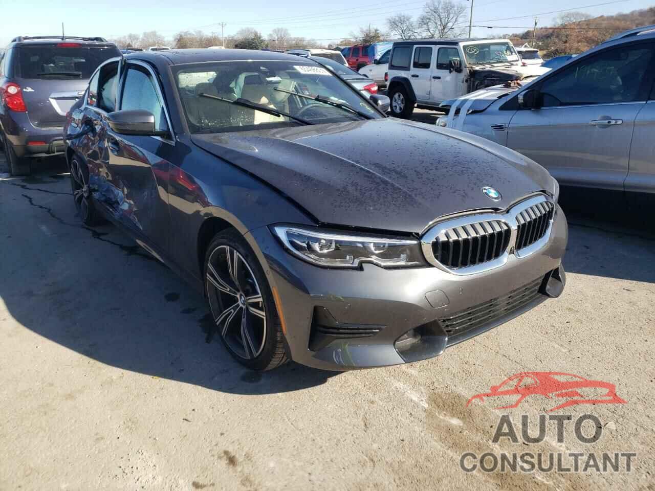 BMW 3 SERIES 2021 - 3MW5R7J09M8C14304