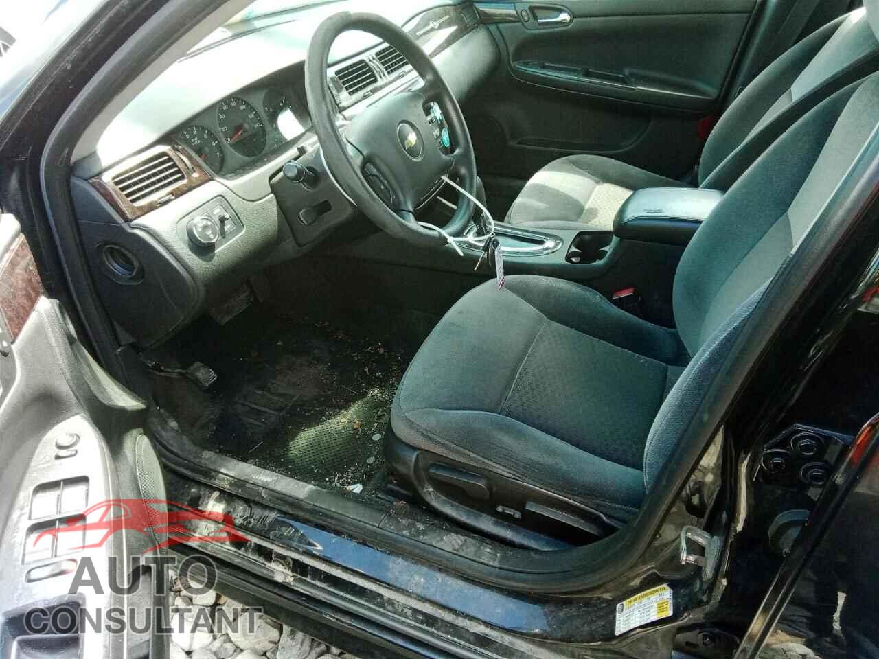 CHEVROLET IMPALA 2012 - 2G1WF5E30C1302219