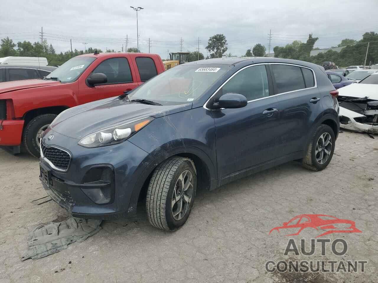 KIA SPORTAGE 2020 - KNDPM3AC8L7634083