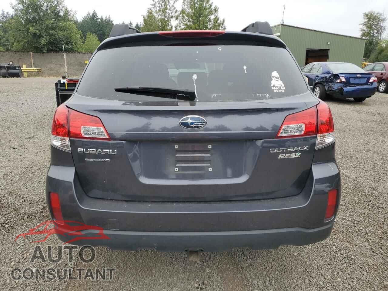 SUBARU OUTBACK 2013 - 4S4BRBCC2D3288233