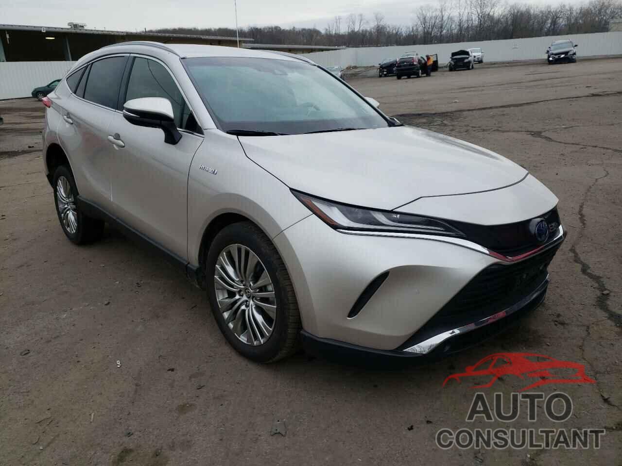 TOYOTA VENZA 2021 - JTEAAAAH4MJ037673