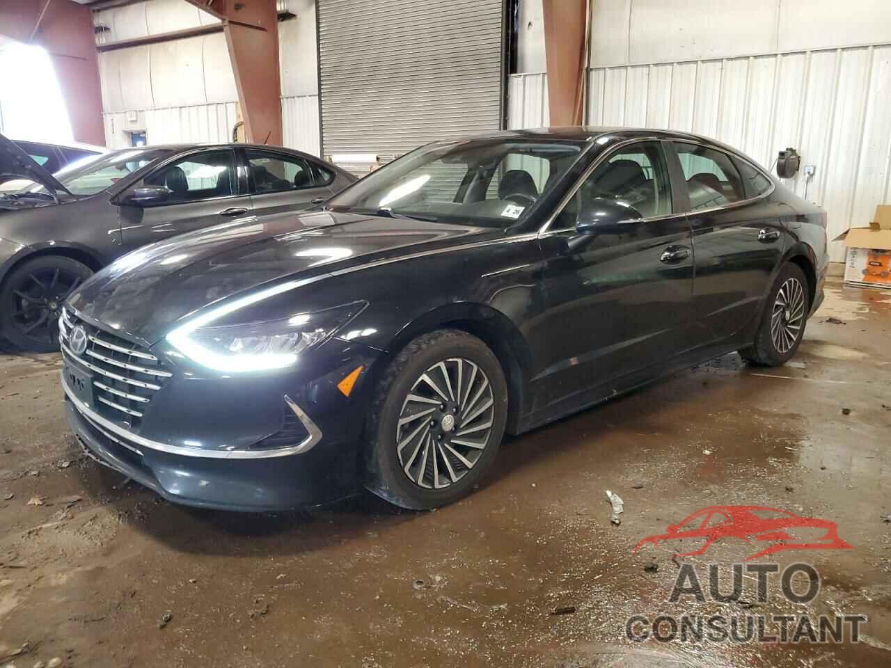 HYUNDAI SONATA 2021 - KMHL34JJ7MA020793