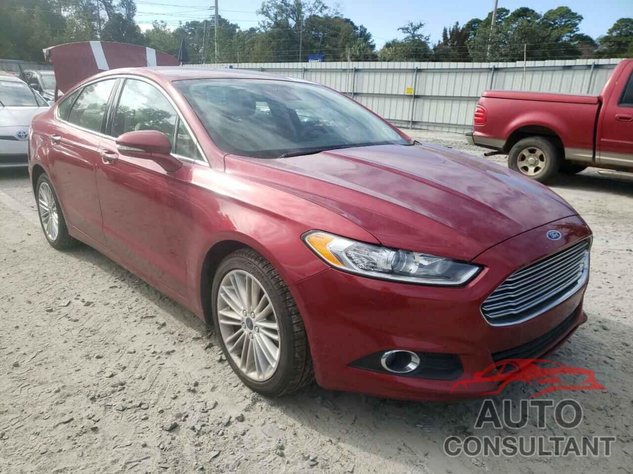 FORD FUSION 2016 - 3FA6P0HD8GR296821