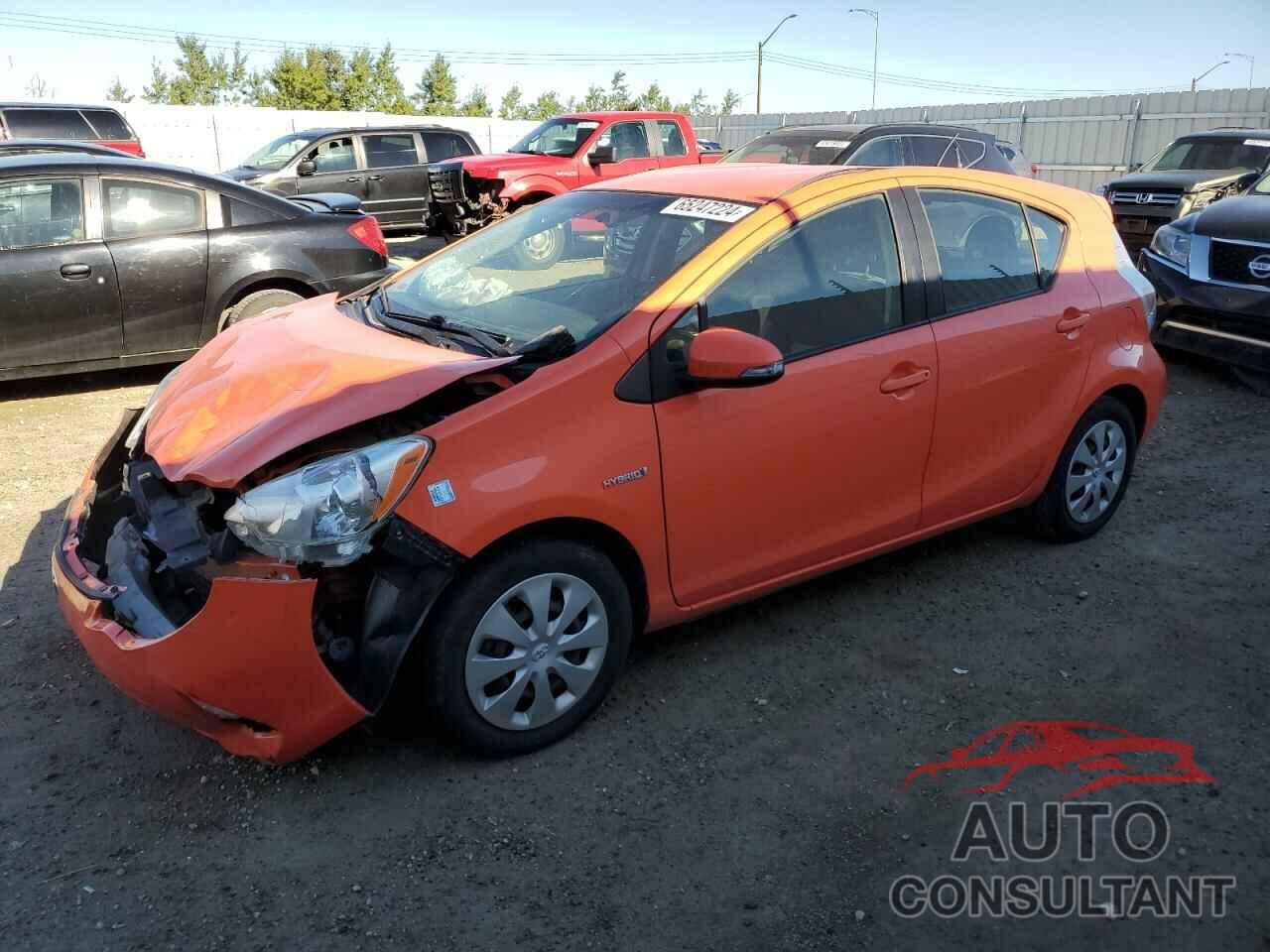 TOYOTA PRIUS 2014 - JTDKDTB36E1081769
