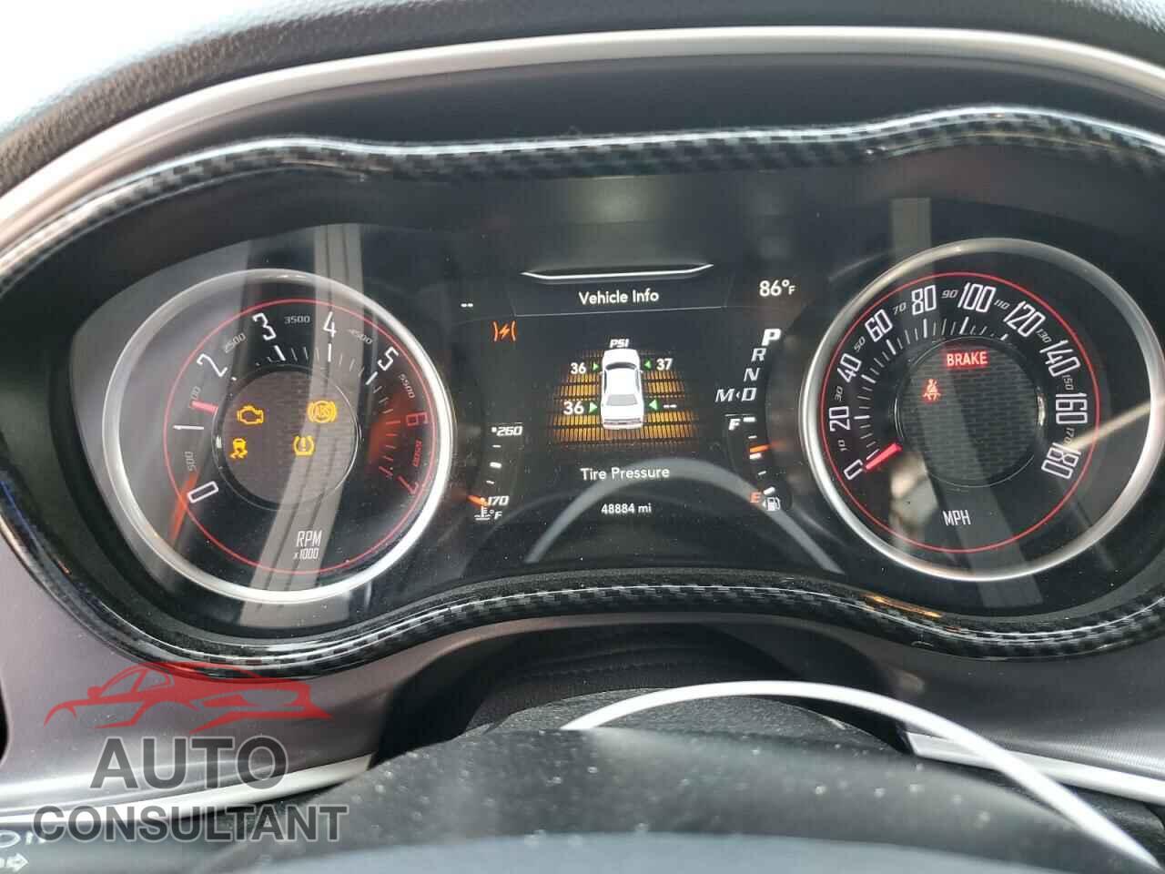 DODGE CHALLENGER 2019 - 2C3CDZFJ5KH618665