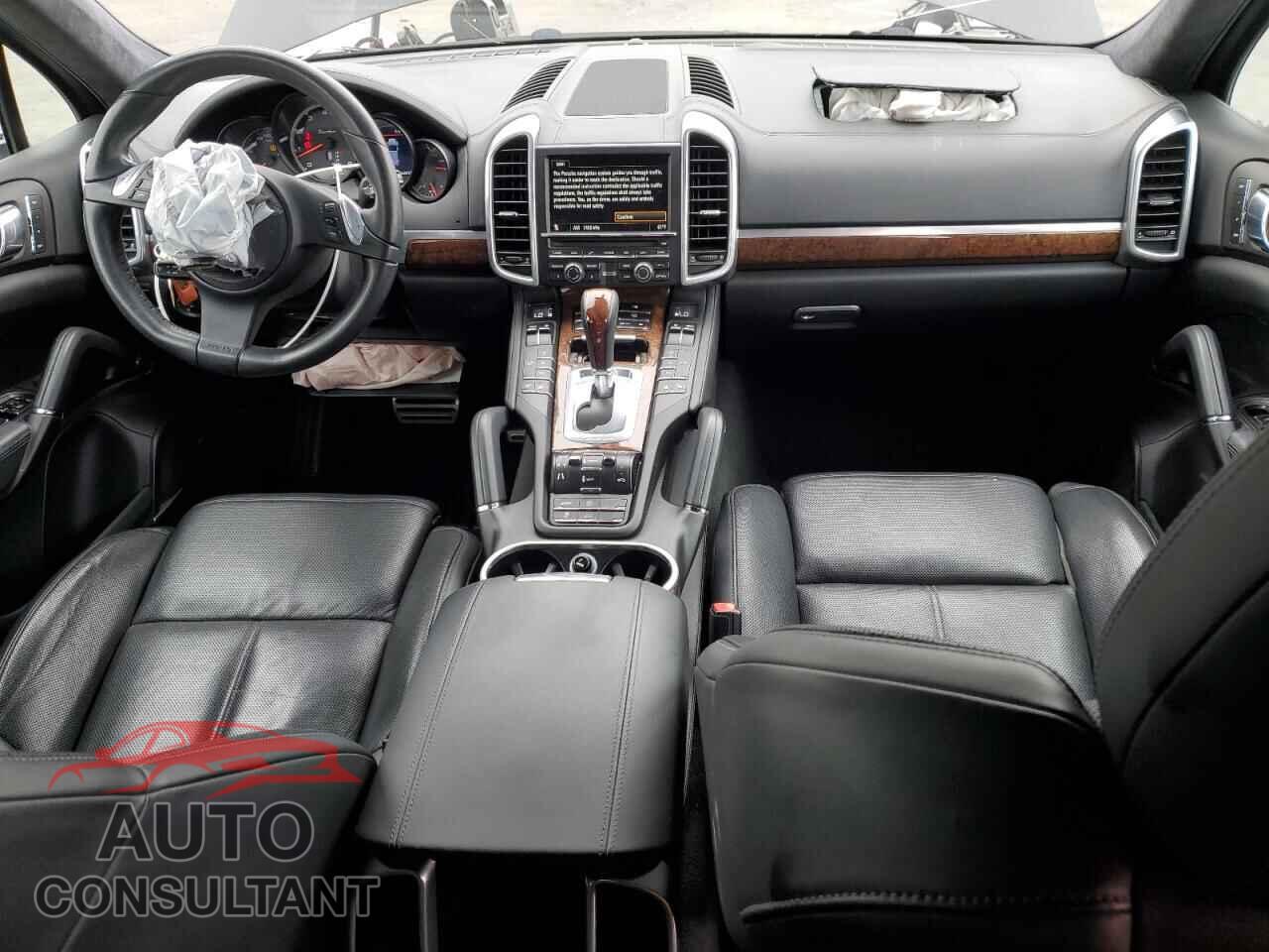 PORSCHE CAYENNE 2011 - WP1AC2A24BLA81169