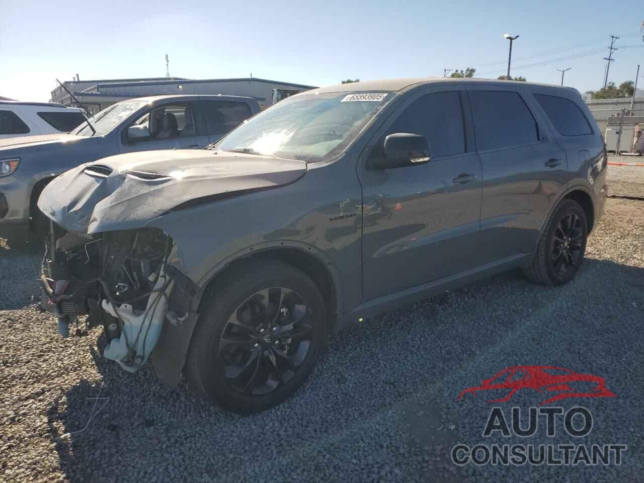 DODGE DURANGO 2021 - 1C4SDHCT1MC573463