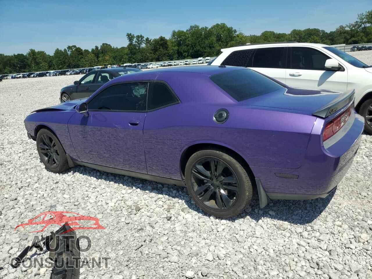 DODGE CHALLENGER 2014 - 2C3CDYDJ5EH104056