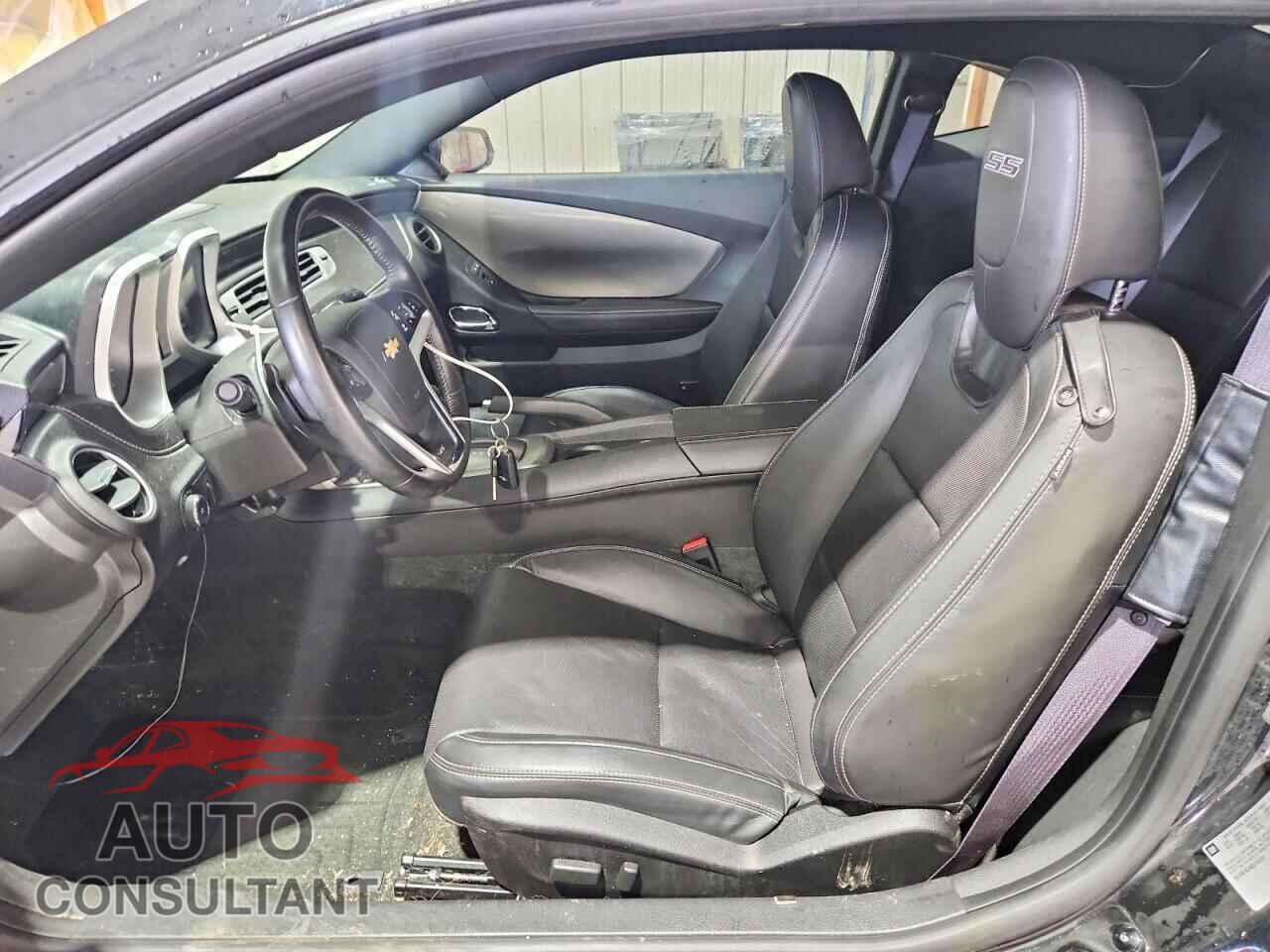 CHEVROLET CAMARO 2014 - 2G1FK1EJ4E9139131