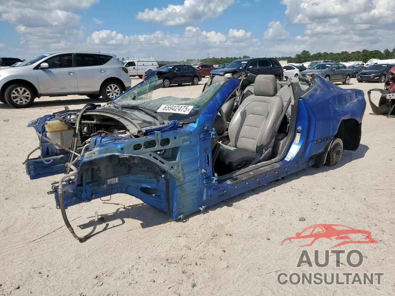 CHEVROLET CAMARO 2017 - 1G1FH1R75H0170898