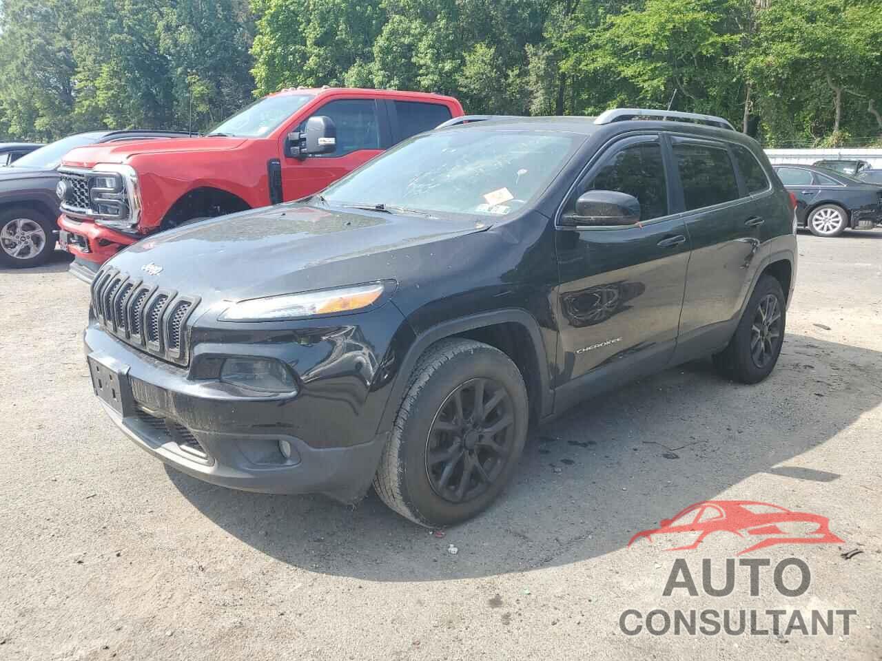 JEEP GRAND CHER 2014 - 1C4PJMCS1EW150851