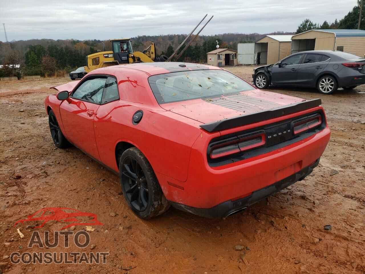 DODGE CHALLENGER 2016 - 2C3CDZAG2GH113976