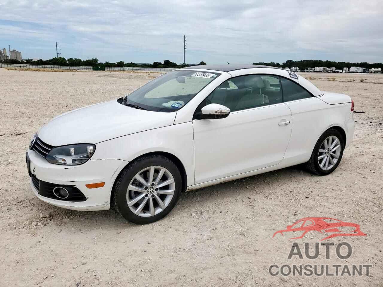 VOLKSWAGEN EOS 2013 - WVWBW8AH4DV001798