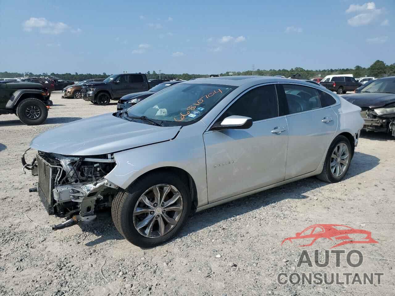 CHEVROLET MALIBU 2019 - 1G1ZD5ST3KF149558
