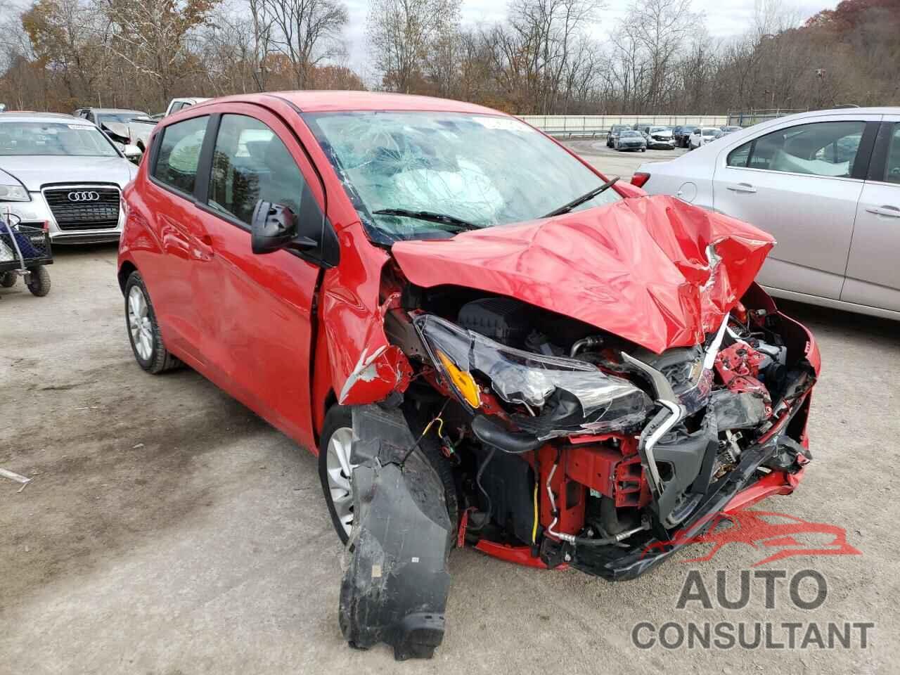CHEVROLET SPARK 2020 - KL8CD6SA4LC443211