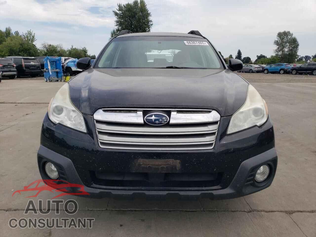 SUBARU OUTBACK 2014 - 4S4BRBCC2E3254875