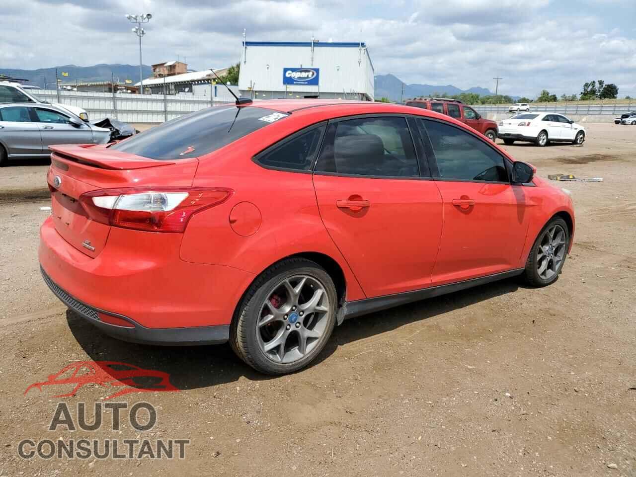 FORD FOCUS 2013 - 1FADP3F26DL212466