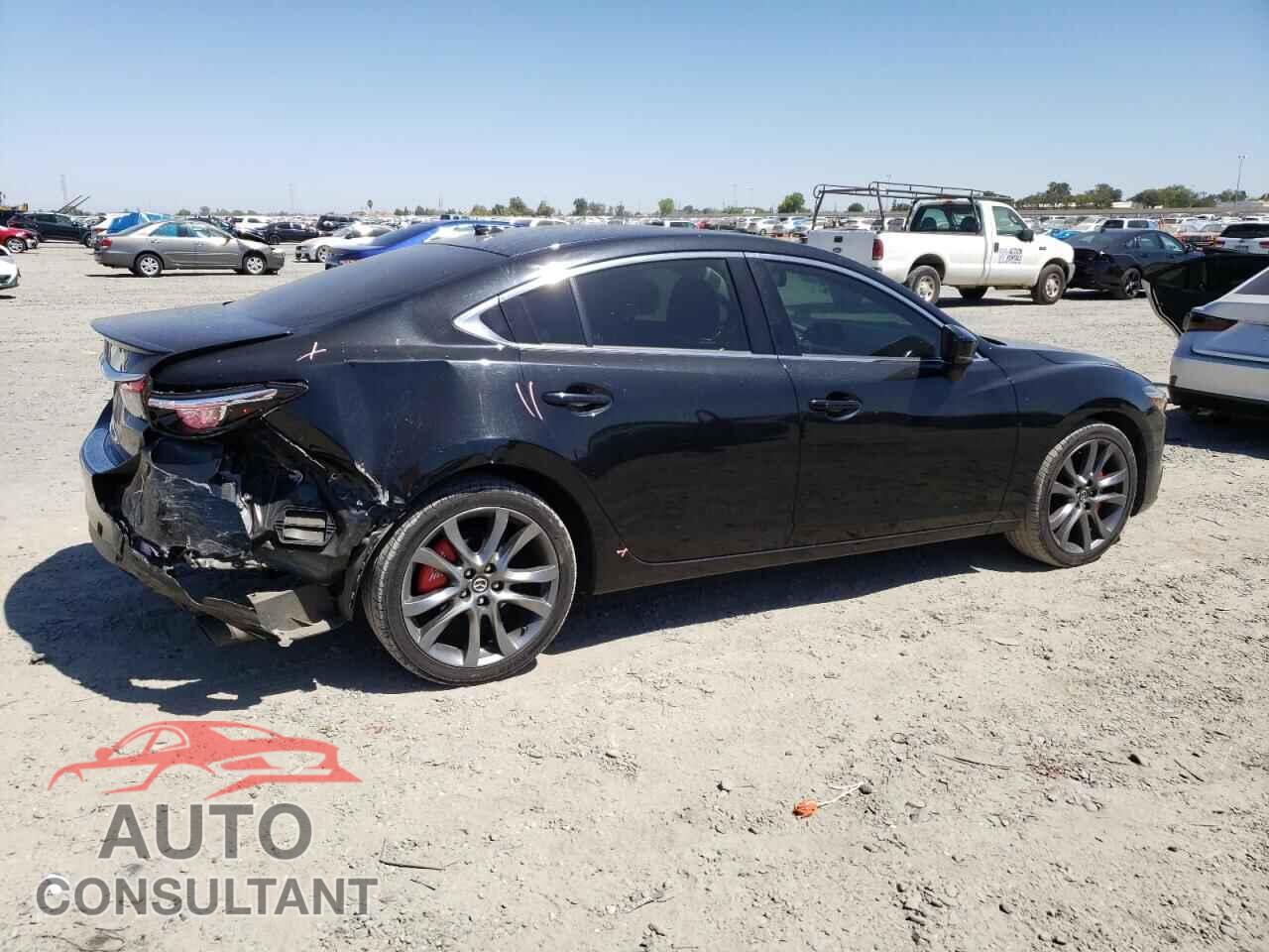 MAZDA 6 2017 - JM1GL1W55H1129565