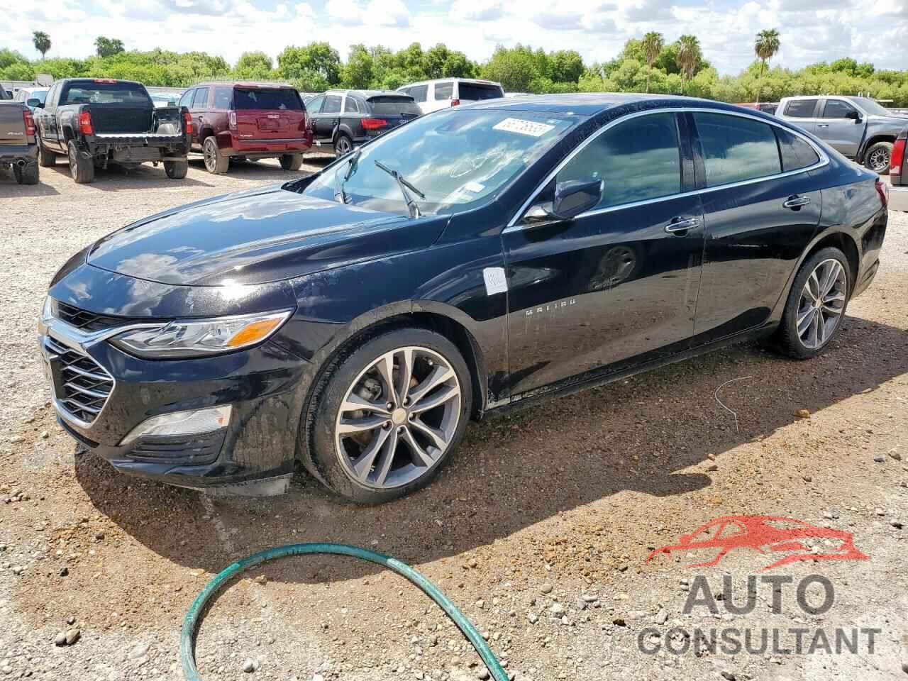 CHEVROLET MALIBU 2022 - 1G1ZE5SX4NF206046