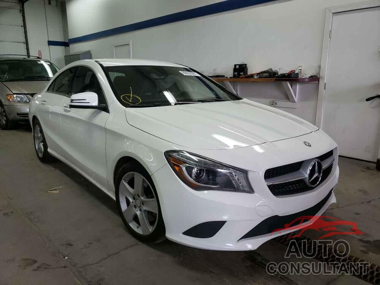 MERCEDES-BENZ CLA-CLASS 2016 - WDDSJ4EB0GN356846