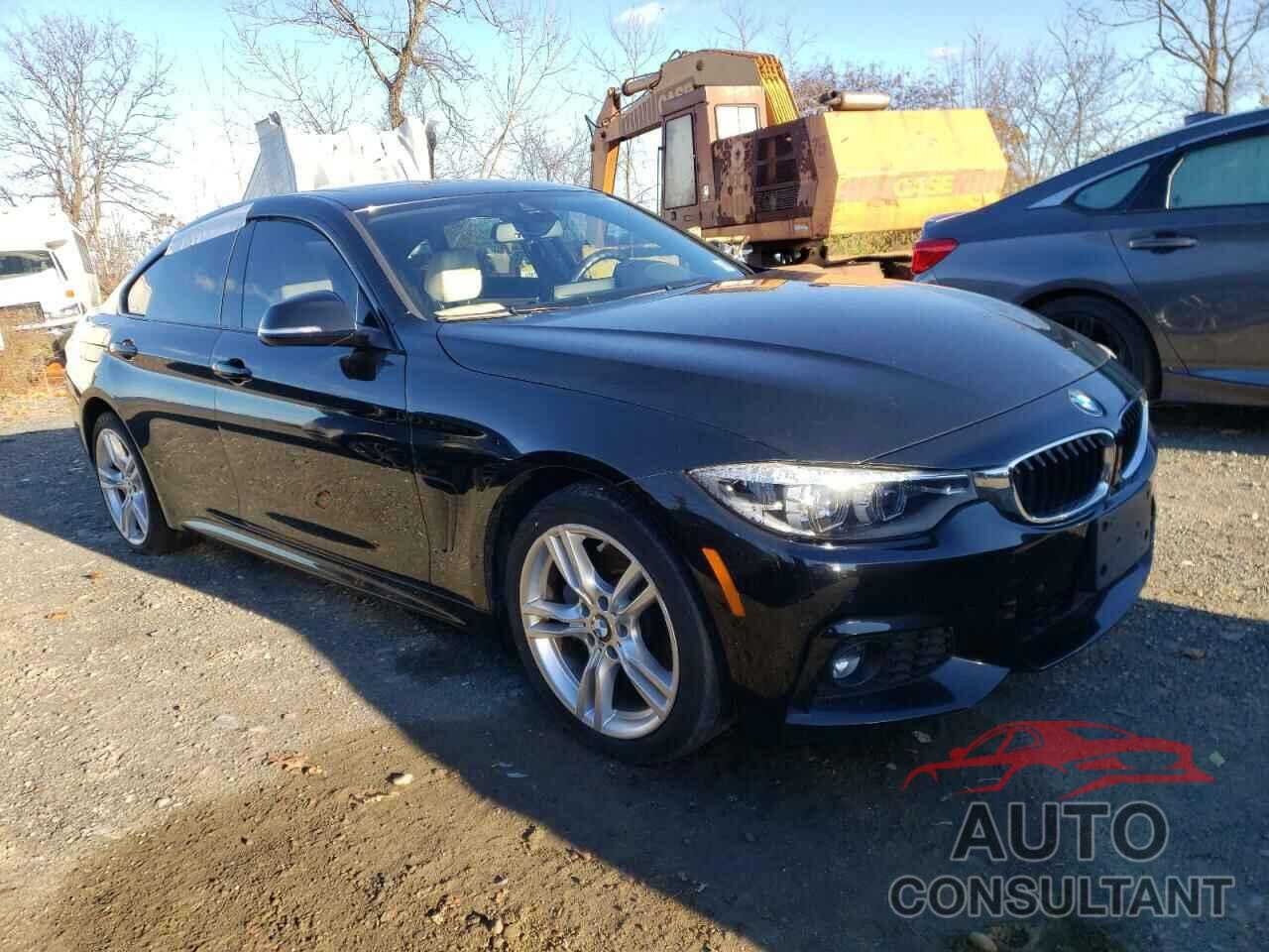 BMW 4 SERIES 2018 - WBA4J3C53JBG95684