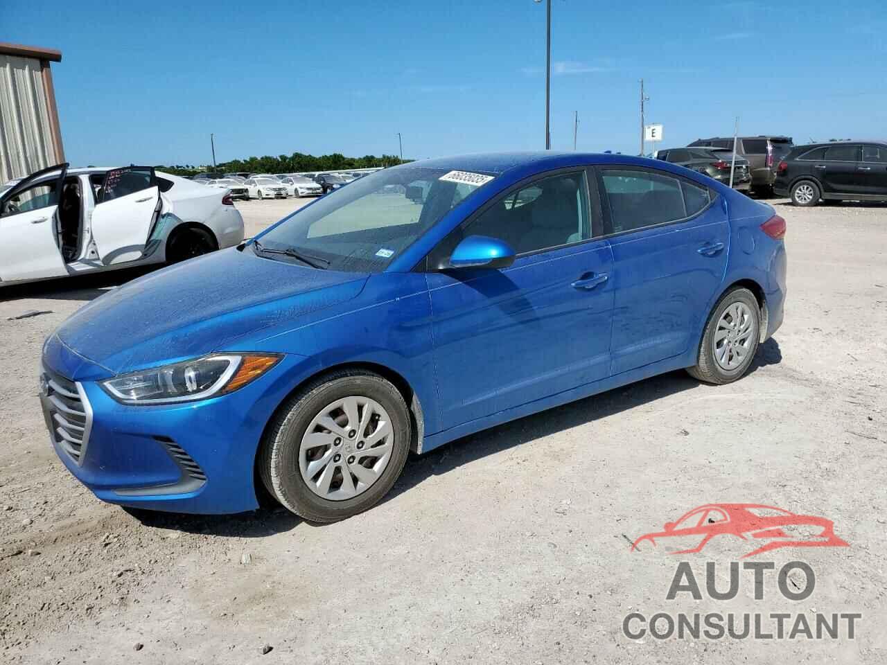 HYUNDAI ELANTRA 2017 - 5NPD74LF5HH074629