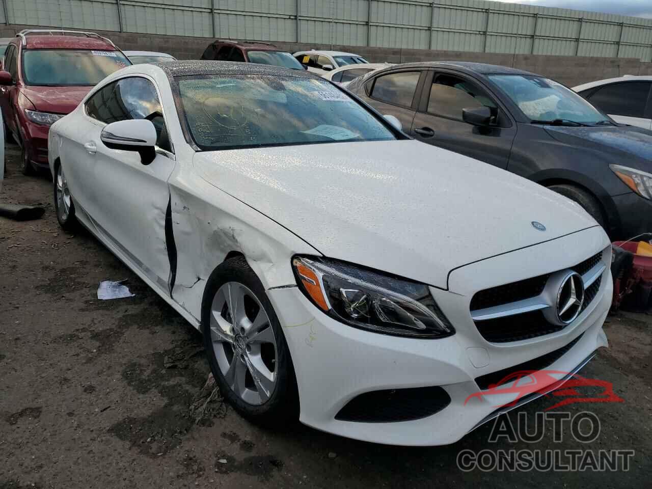 MERCEDES-BENZ C-CLASS 2017 - WDDWJ4KB3HF325642