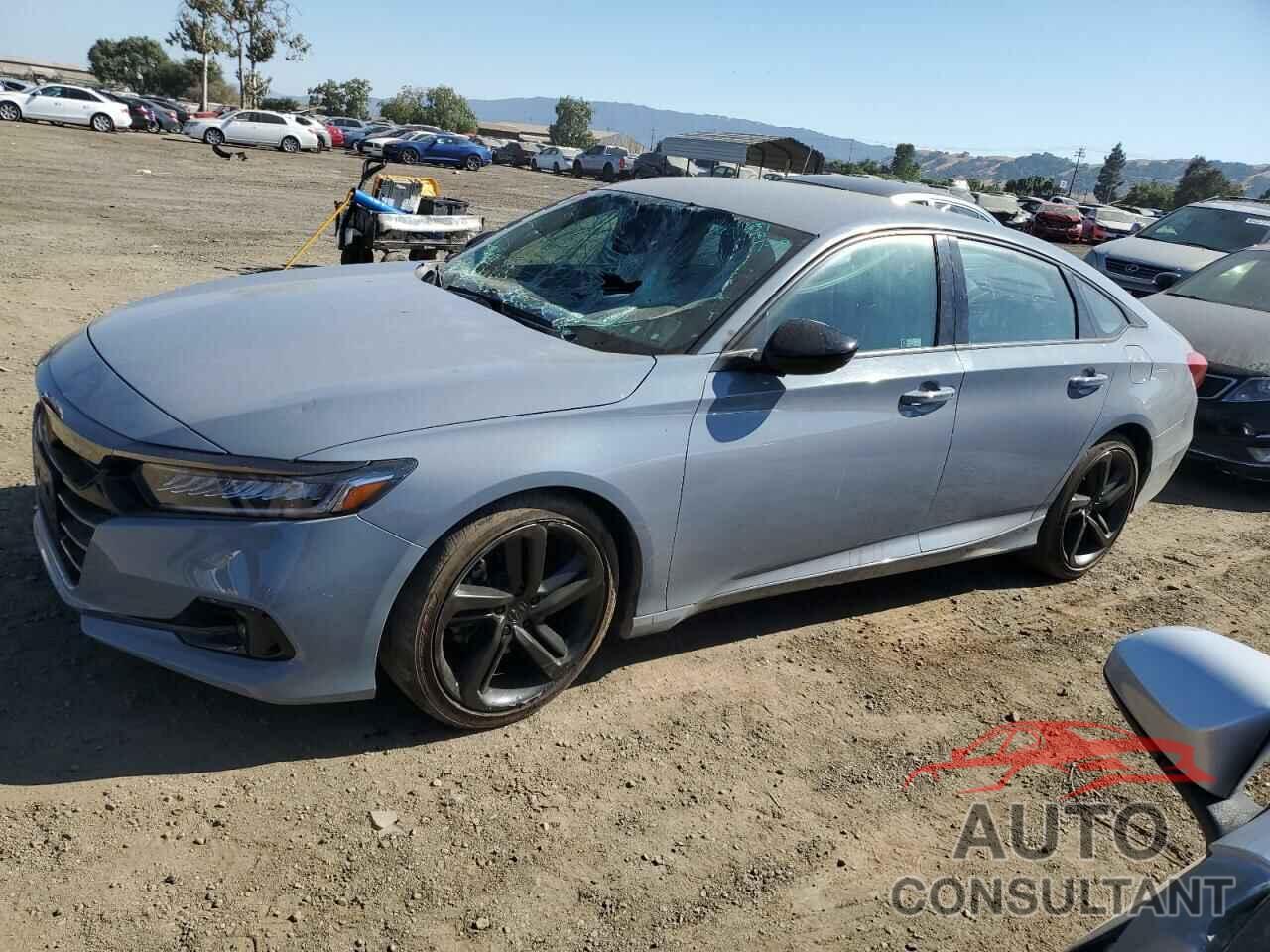 HONDA ACCORD 2022 - 1HGCV1F47NA027939