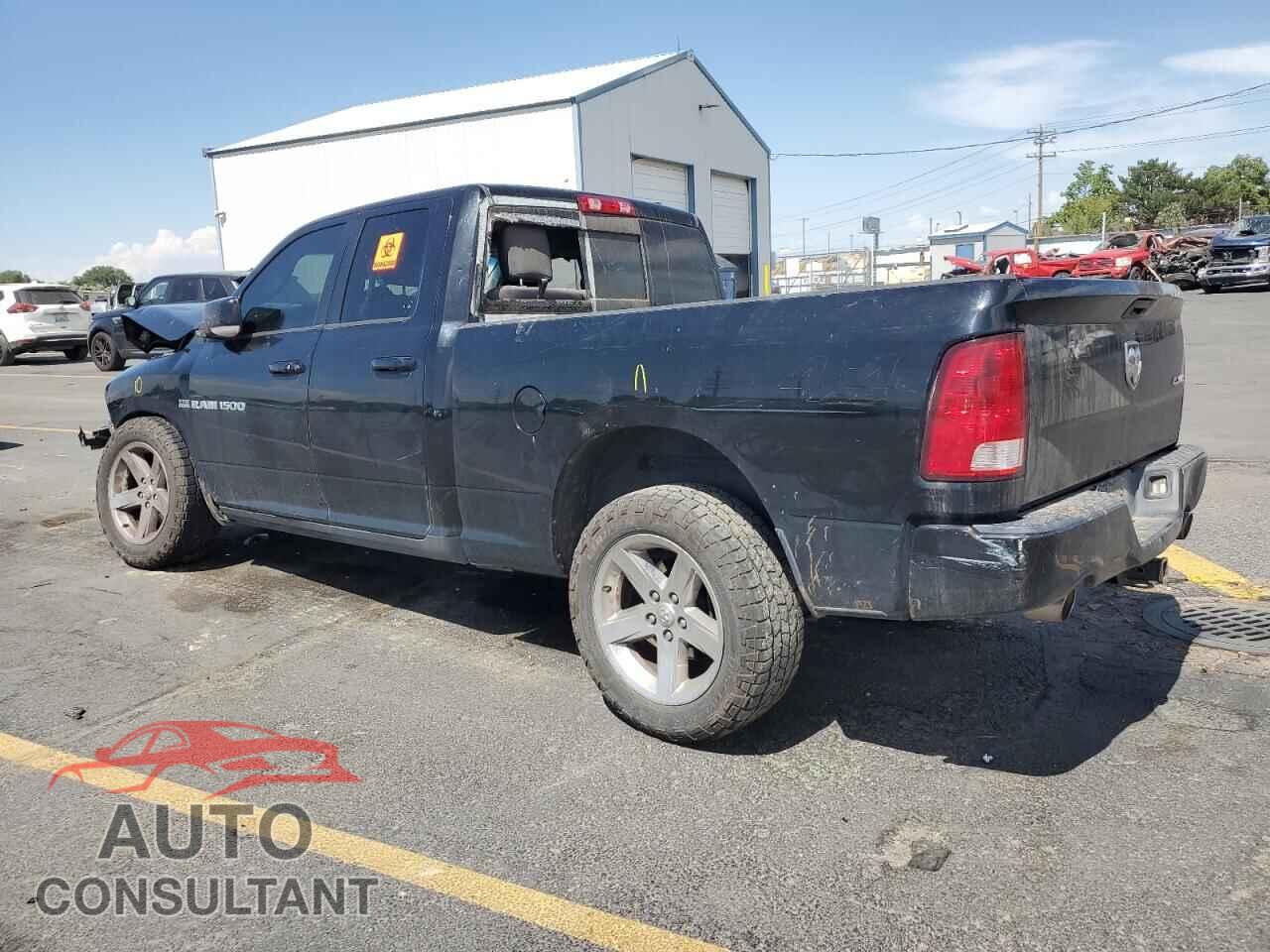 DODGE RAM 1500 2012 - 1C6RD7HT1CS230276