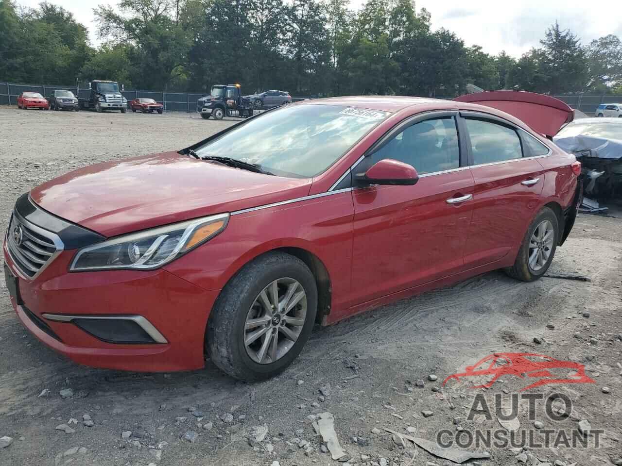 HYUNDAI SONATA 2017 - 5NPE24AF9HH451548