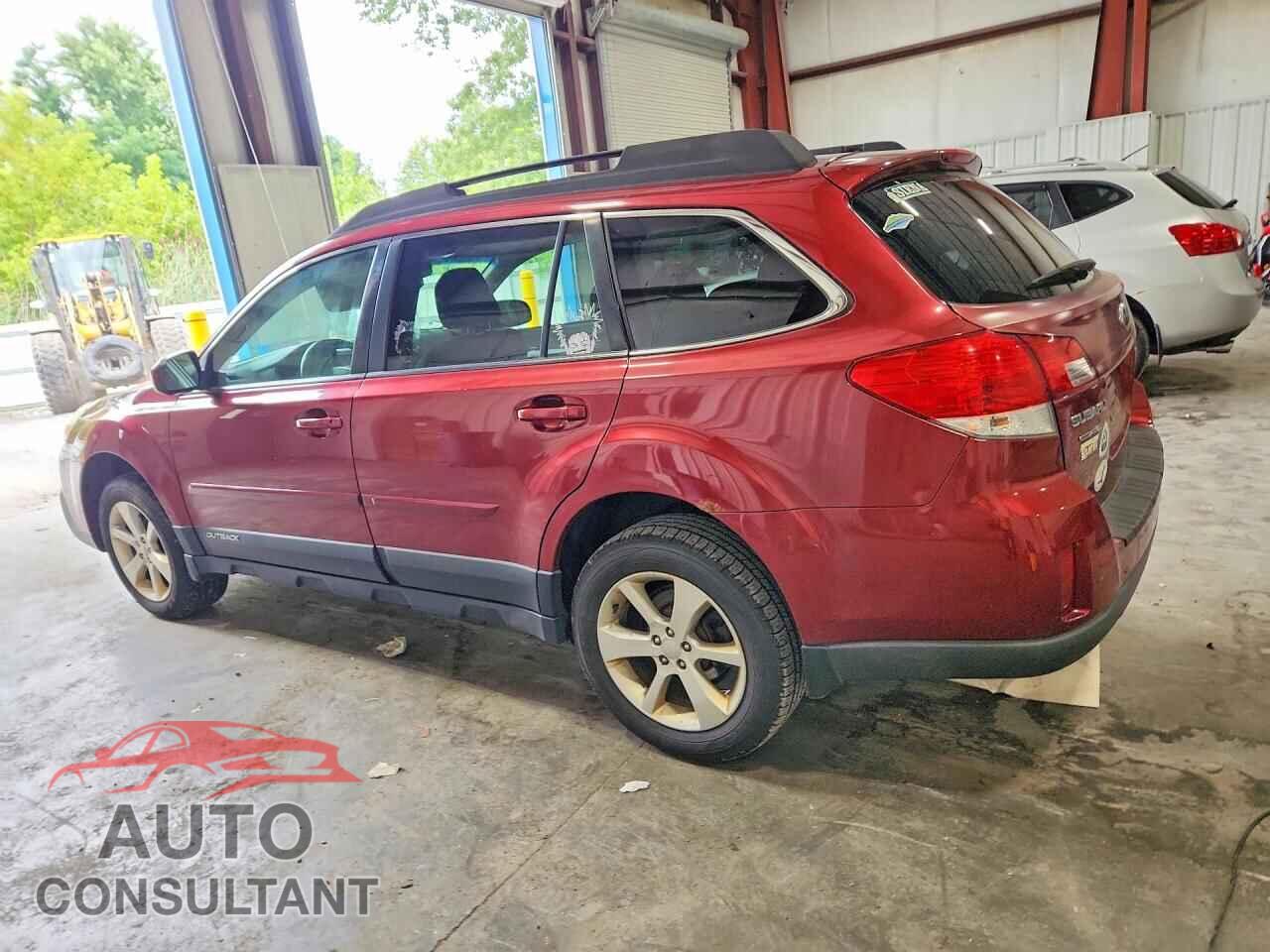 SUBARU OUTBACK 2013 - 4S4BRBCC5D3243884