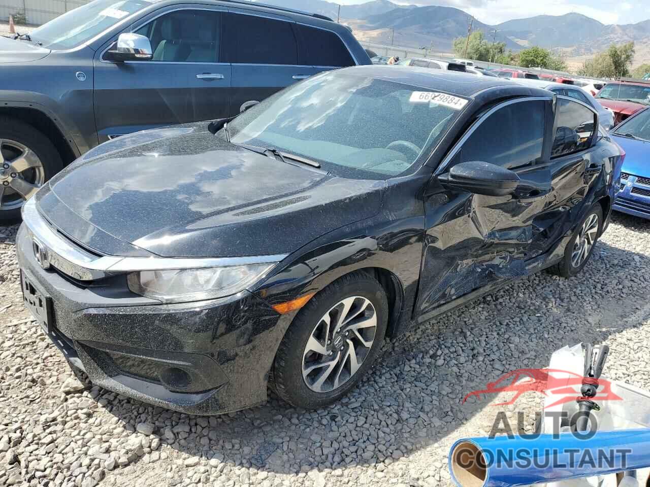HONDA CIVIC 2017 - 19XFC2F84HE232663