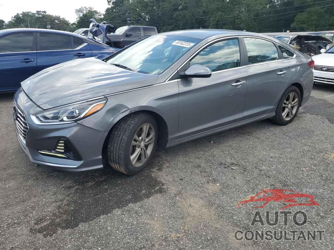 HYUNDAI SONATA 2018 - 5NPE34AF4JH657248
