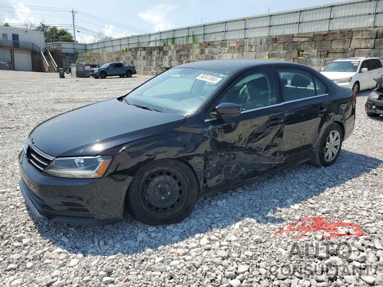 VOLKSWAGEN JETTA 2017 - 3VW2B7AJ9HM218429