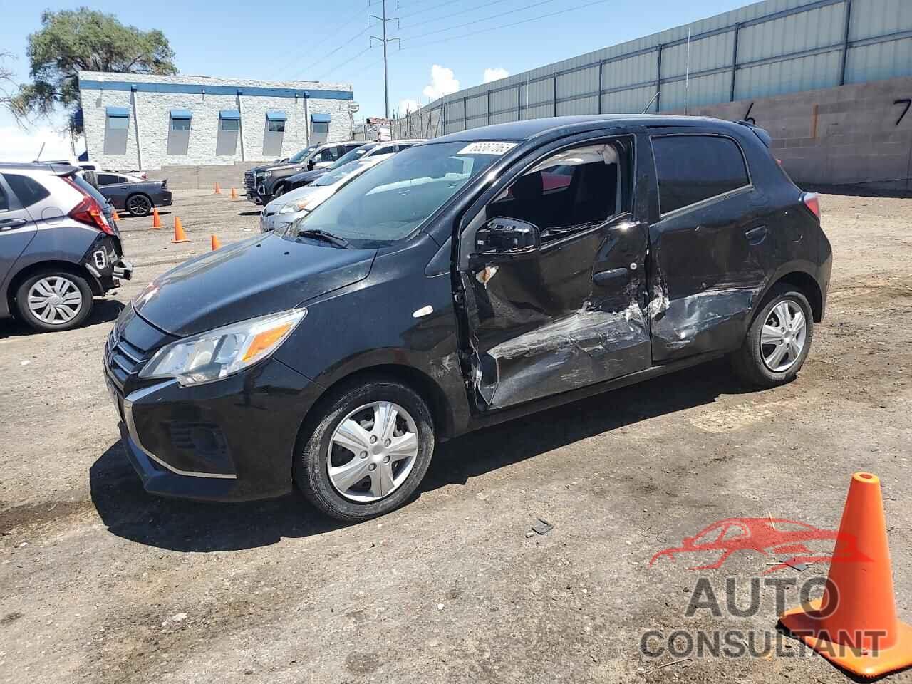 MITSUBISHI MIRAGE 2021 - ML32AUHJ0MH006403
