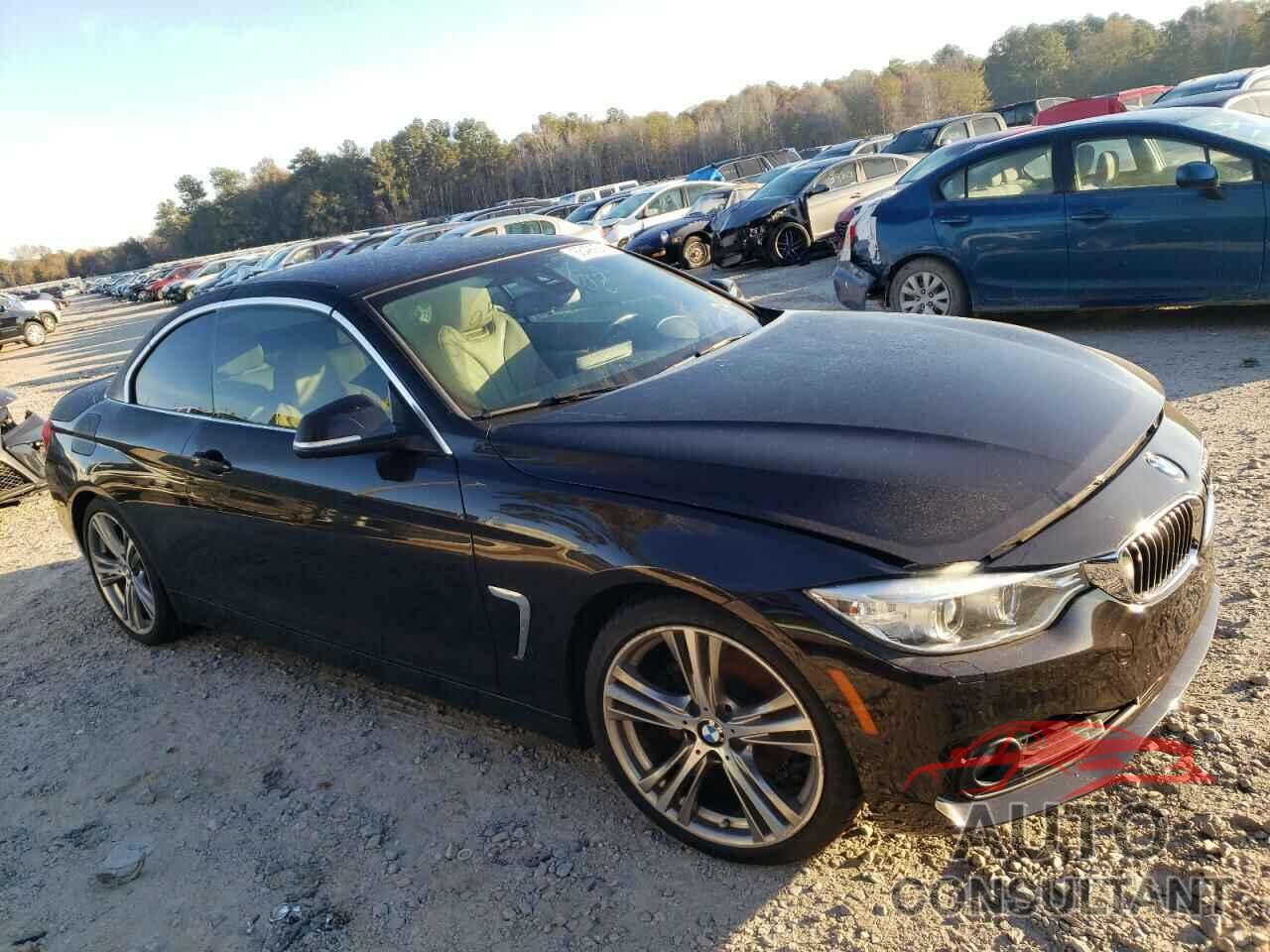 BMW 4 SERIES 2016 - WBA3V7C50G5A26626