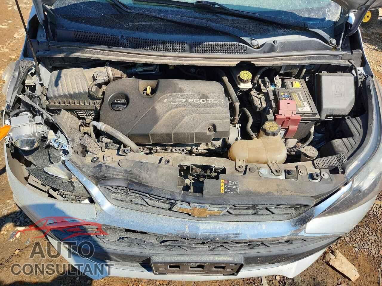 CHEVROLET SPARK 2020 - KL8CD6SA9LC449652
