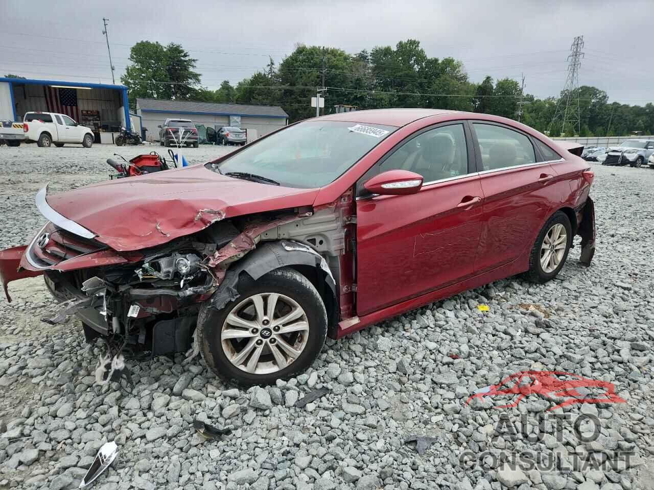 HYUNDAI SONATA 2014 - 5NPEB4AC3EH836878