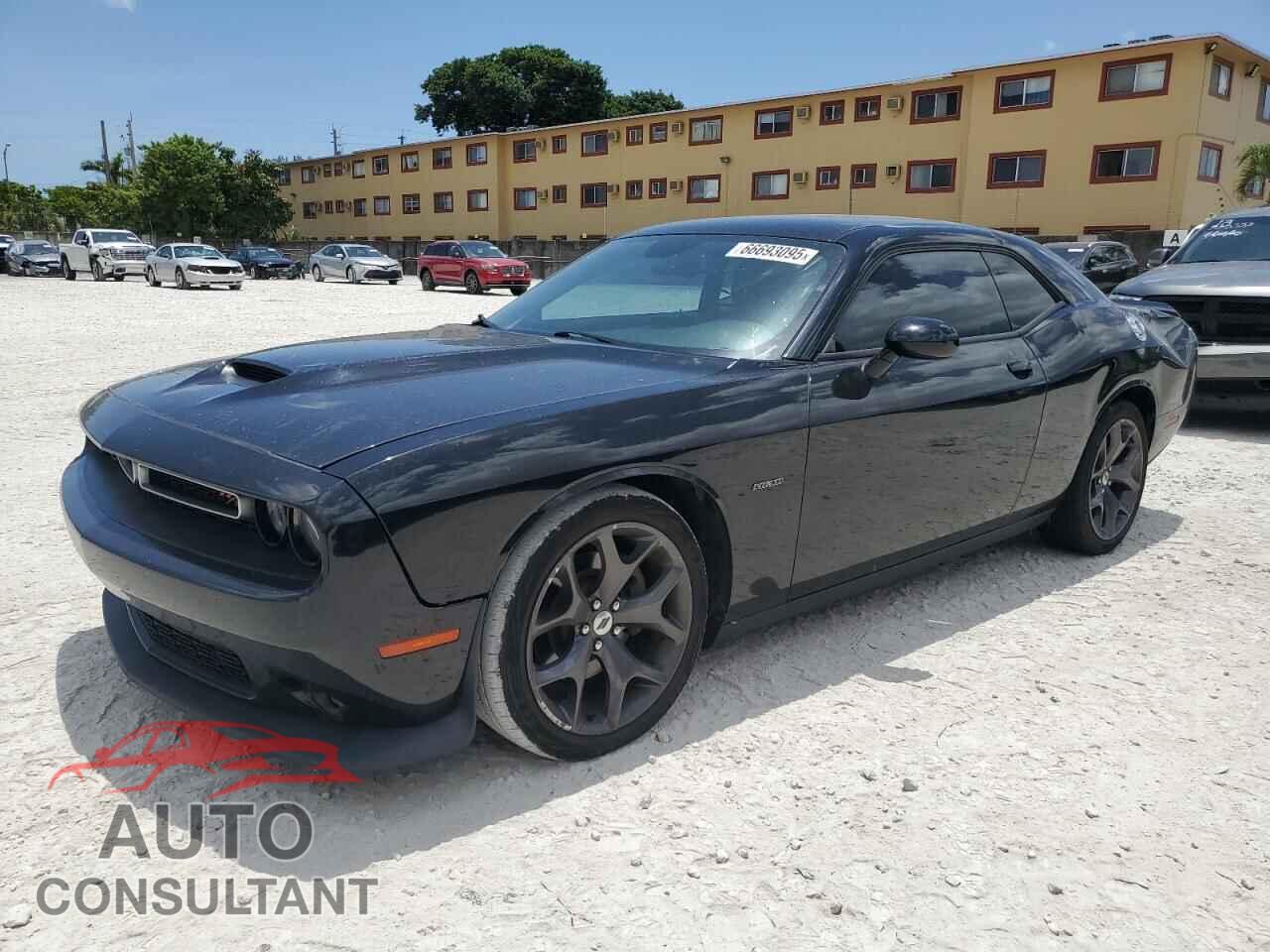 DODGE CHALLENGER 2019 - 2C3CDZBT2KH557105