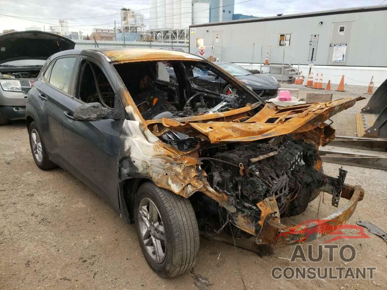 HYUNDAI KONA 2021 - KM8K12AA3MU604712