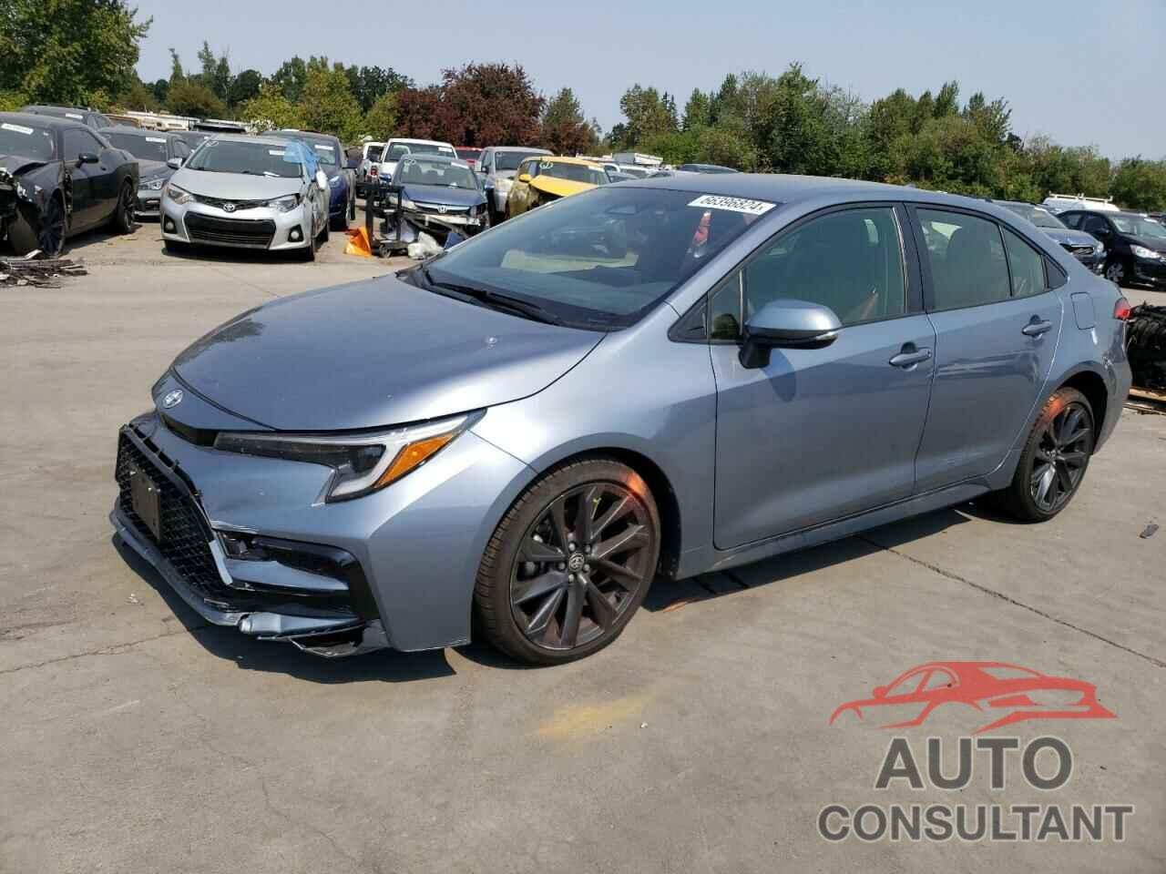 TOYOTA COROLLA 2023 - JTDS4MCE6P3519154