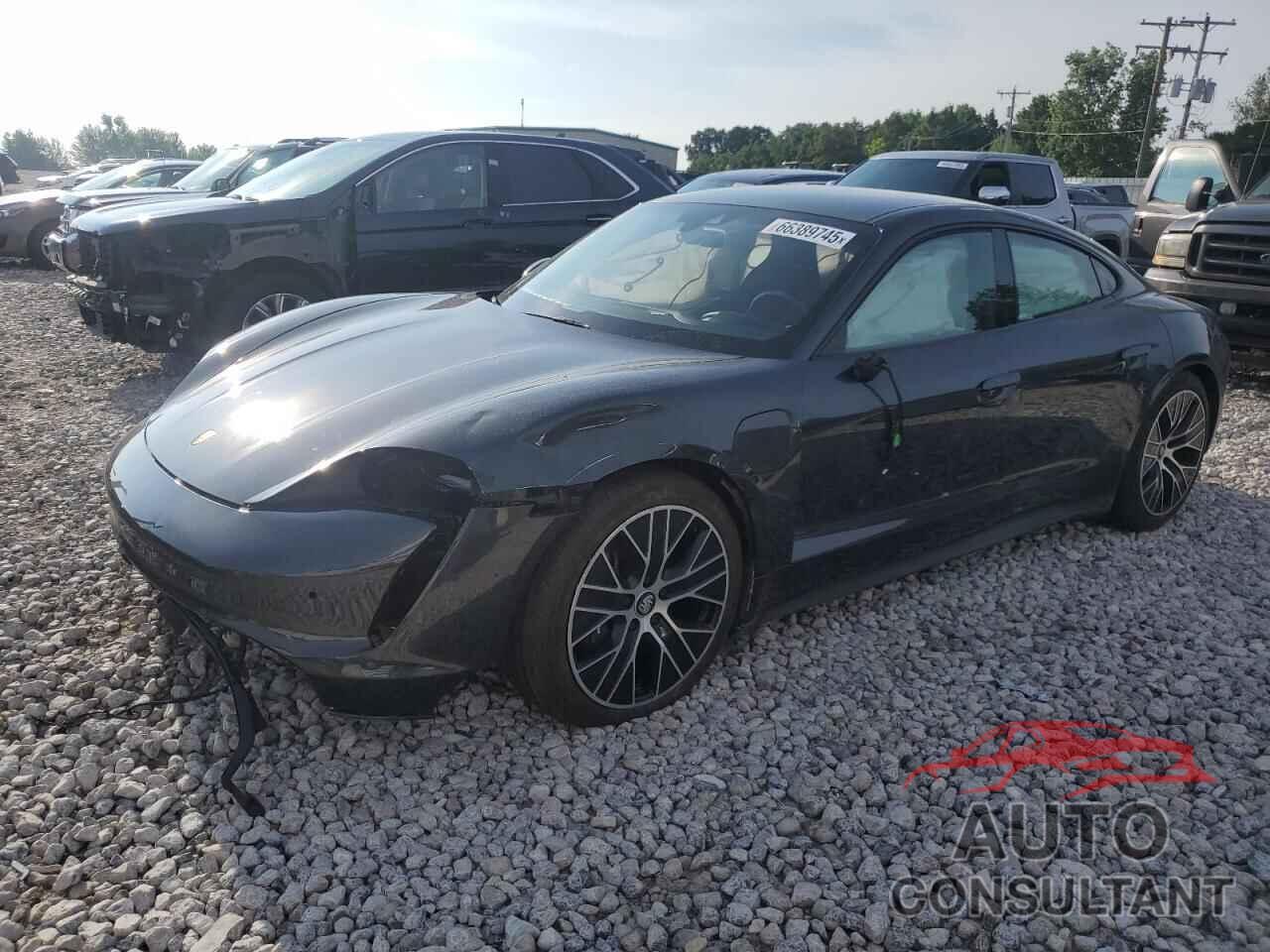 PORSCHE TAYCAN 2022 - WP0AA2Y10NSA12237