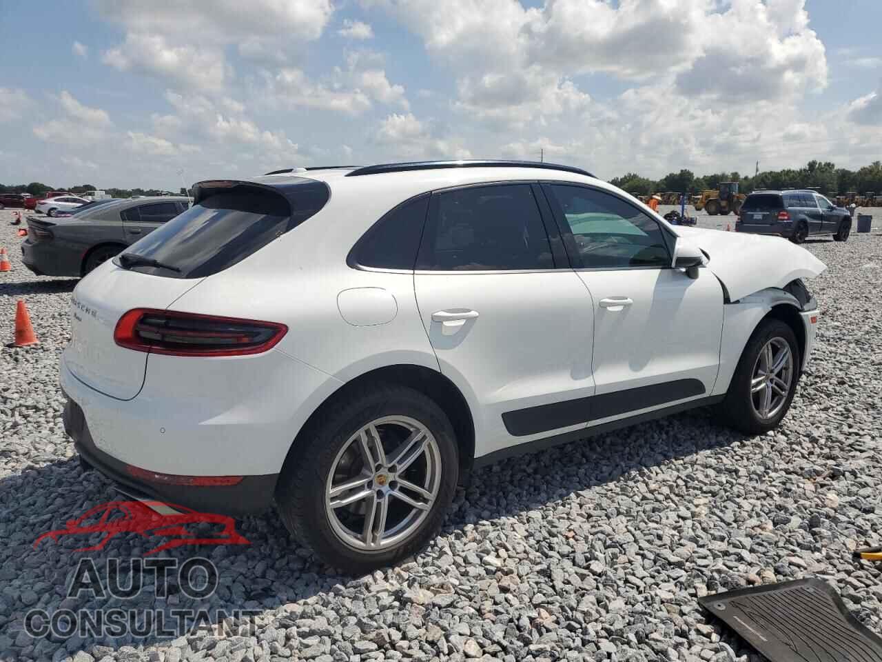 PORSCHE MACAN 2017 - WP1AA2A53HLB82065